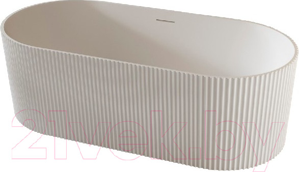 Изображение товара Ванна из искусственного камня Abber Stein AS9601 (белый матовый)