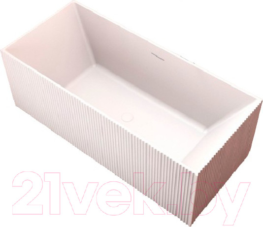 Изображение товара Ванна из искусственного камня Abber Stein AS9602 (белый матовый)