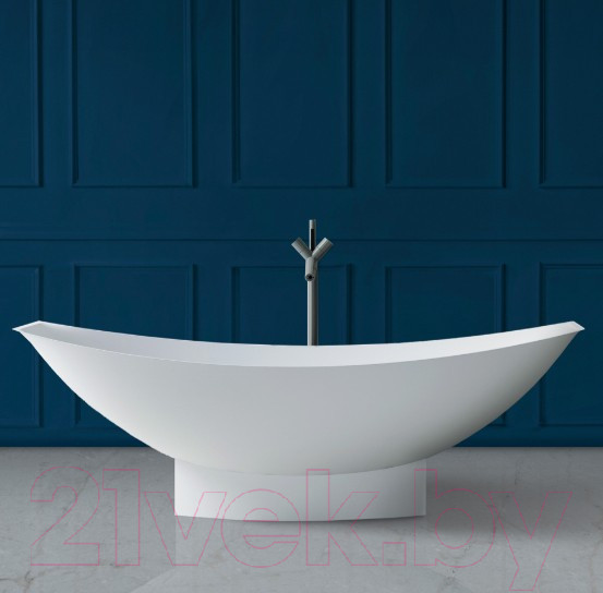 Изображение товара Ванна из искусственного камня Abber Stein AS9610 (белый матовый)