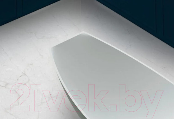 Изображение товара Ванна из искусственного камня Abber Stein AS9610 (белый матовый)