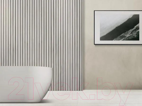 Изображение товара Ванна из искусственного камня Abber Stein AS9613-1.7 (белый матовый)