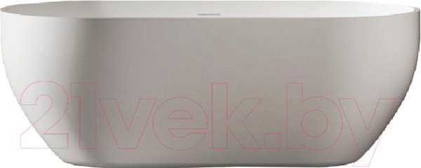 Изображение товара Ванна из искусственного камня Abber Stein AS9613-1.7 (белый матовый)