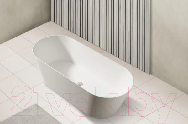 Изображение товара Ванна из искусственного камня Abber Stein AS9622 (белый матовый)