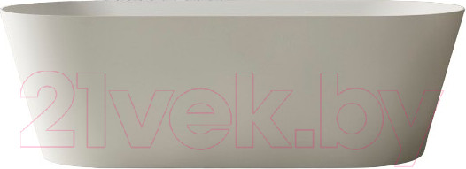 Изображение товара Ванна из искусственного камня Abber Stein AS9622 (белый матовый)