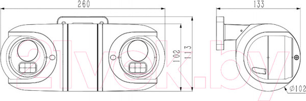IP-камера Tiandy TC-C32RN I5/E/Y/QX/2.8mm/V4.2 — фото 6