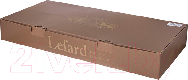 Изображение товара Набор для чая/кофе Lefard Кристал Голд / 414-058