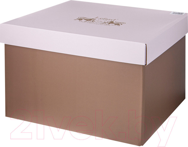 Изображение товара Набор тарелок Lefard Кристал Платинум / 414-059