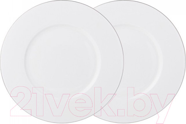 Изображение товара Набор тарелок Lefard Кристал Платинум / 414-060 (2шт)