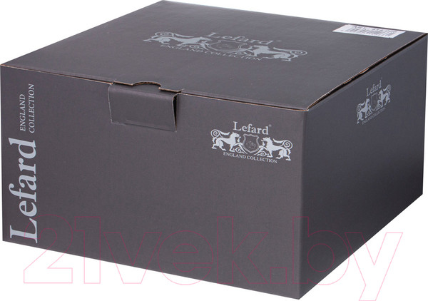 Изображение товара Набор кружек Lefard Кристал Платинум / 414-064 (4шт)