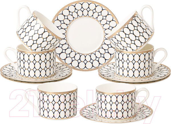 Изображение товара Набор для чая/кофе Lefard Breezy / 440-277