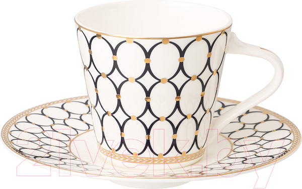 Изображение товара Чашка с блюдцем Lefard Breezy / 440-283
