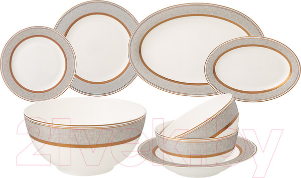 Изображение товара Набор столовой посуды Lefard Emerald / 440-286