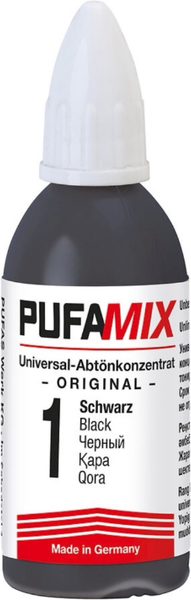 Изображение товара Пигмент Pufas PufaMix универсальный №1 (20мл, черный)