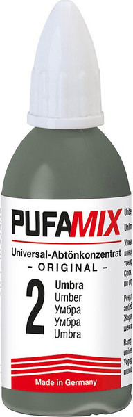 Изображение товара Пигмент Pufas PufaMix универсальный №2 (20мл, умбра)