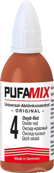 Изображение товара Пигмент Pufas PufaMix универсальный №4 (20мл, оксид красный)