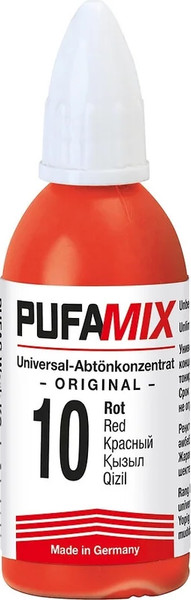 Изображение товара Пигмент Pufas PufaMix универсальный №10 (20мл, красный)