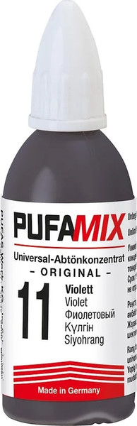 Изображение товара Пигмент Pufas PufaMix универсальный №11 (20мл, фиолетовый)