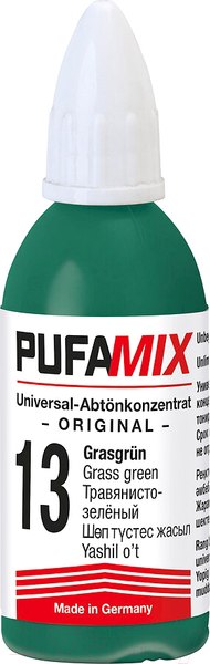 Изображение товара Пигмент Pufas PufaMix универсальный №13 (20мл, травянисто-зеленый)