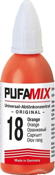 Изображение товара Пигмент Pufas PufaMix универсальный №18 (20мл, оранжевый)