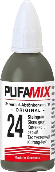Изображение товара Пигмент Pufas PufaMix универсальный №24 (20мл, каменисто-серый)