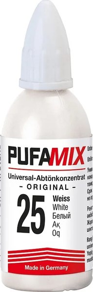 Изображение товара Пигмент Pufas PufaMix универсальный №25 (20мл, белый)