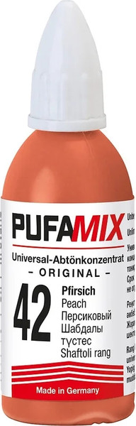 Изображение товара Пигмент Pufas PufaMix универсальный №42 (20мл, персиковый)