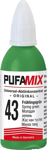 Изображение товара Пигмент Pufas PufaMix универсальный №43 (20мл, молодая зелень)