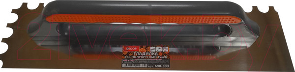 Изображение товара Гладилка Decor 480x130мм / 690-333