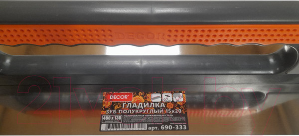 Изображение товара Гладилка Decor 480x130мм / 690-333