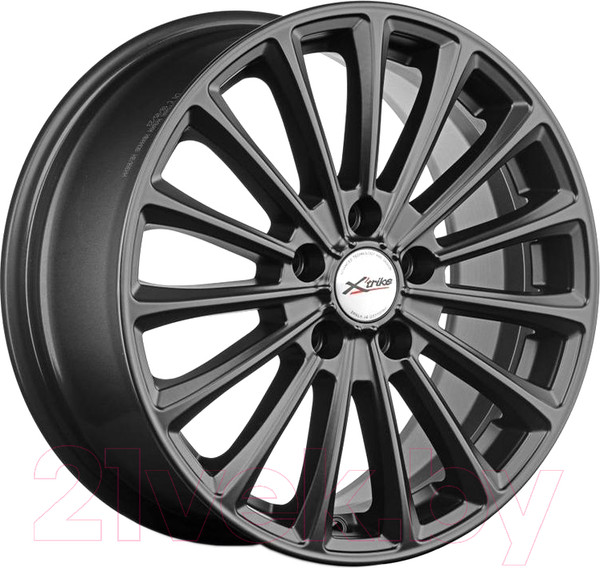 Изображение товара Литой диск X'trike X-136 17x7" 5x114.3мм DIA 64.1мм ET 40мм BKM