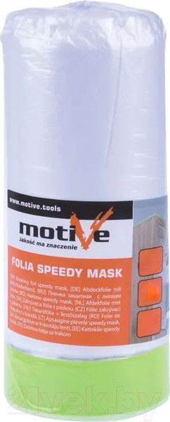 Изображение товара Пленка строительная Motive Speedy Mask рулон 2700мм/20м / 010233