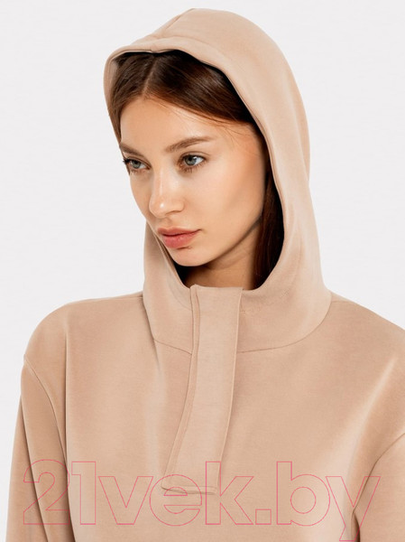 Изображение товара Худи Mark Formelle 302875 (р.164/170-84-90, бежевый)