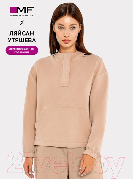 Изображение товара Худи Mark Formelle 302875 (р.164/170-84-90, бежевый)