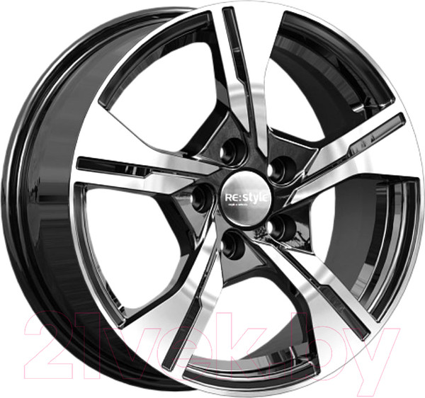 Изображение товара Литой диск K&K КС1053 Tiggo 4 Pro 16x6.5" 5x108мм DIA 60.1мм ET 33мм (алмаз черный)