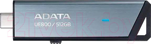 Изображение товара USB flash накопитель A-data Elite UE800 512GB (AELI-UE800-512G-CSG)