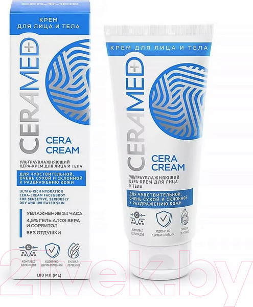 Изображение товара Набор косметики для лица Ceramed Express Recovery (2x30мл+100мл+2x75мл)