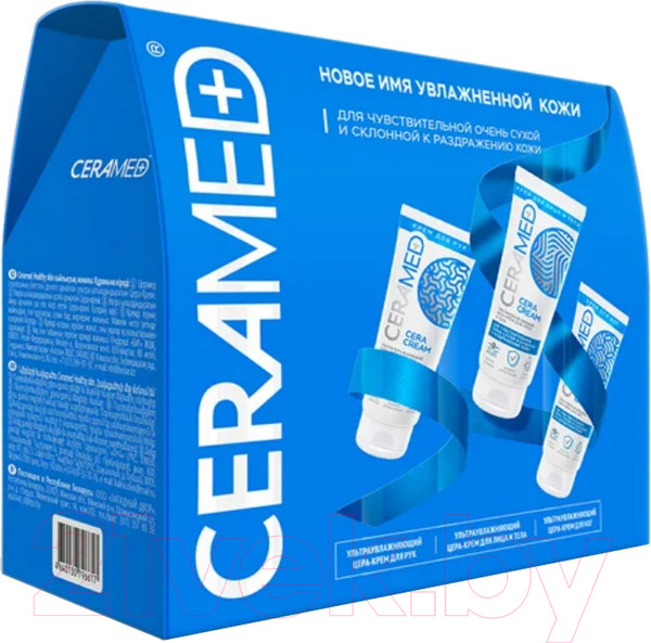 Изображение товара Набор косметики для лица Ceramed Healthy Skin (2x75мл +100мл)