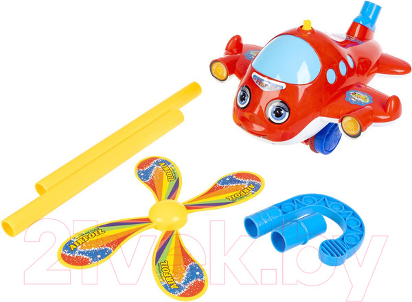 Изображение товара Игрушка-каталка Bondibon Вертолет / ВВ6188 