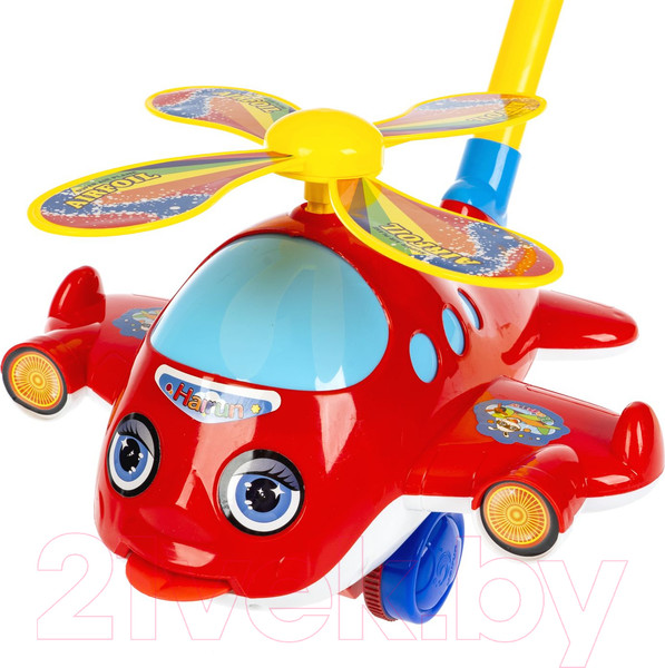 Изображение товара Игрушка-каталка Bondibon Вертолет / ВВ6188 