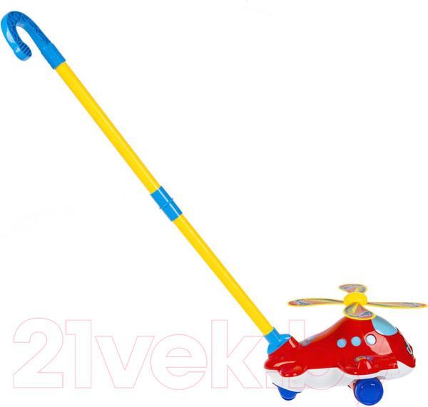 Изображение товара Игрушка-каталка Bondibon Вертолет / ВВ6188 