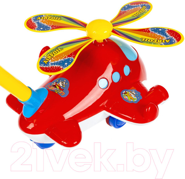 Изображение товара Игрушка-каталка Bondibon Вертолет / ВВ6188 