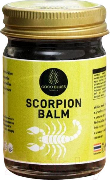 Изображение товара Бальзам для тела Coco Blues Тайский со скорпионом (50г)