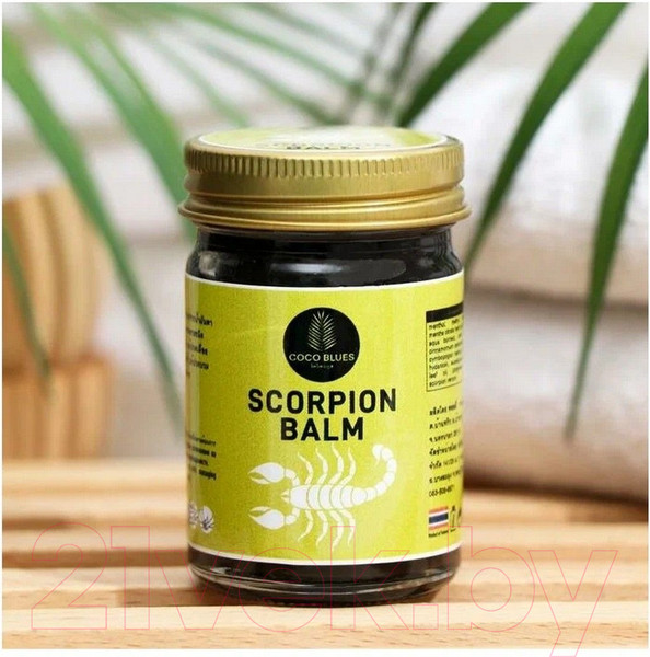 Изображение товара Бальзам для тела Coco Blues Тайский со скорпионом (50г)