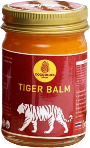Изображение товара Бальзам для тела Coco Blues Тайский тигровый (50г)