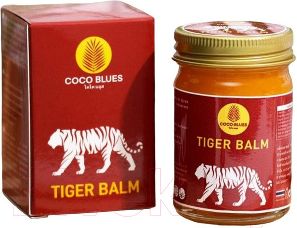 Изображение товара Бальзам для тела Coco Blues Тайский тигровый (50г)