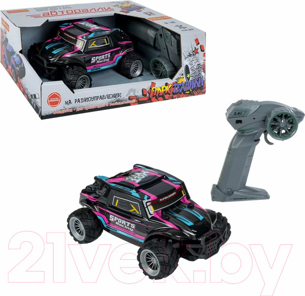 Изображение товара Радиоуправляемая игрушка Bondibon Авторалли / ВВ6348