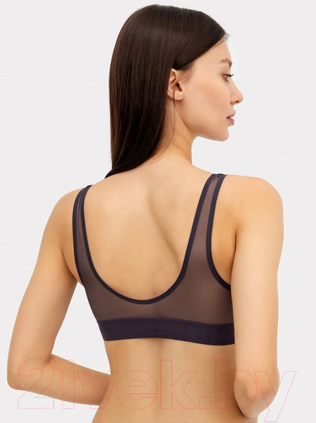 Изображение товара Бюстгальтер Mark Formelle 422534 (р.164/170-84-90, антрацит)