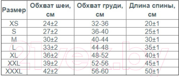Изображение товара Свитер для животных Lion Pets LMK-H130 (S)