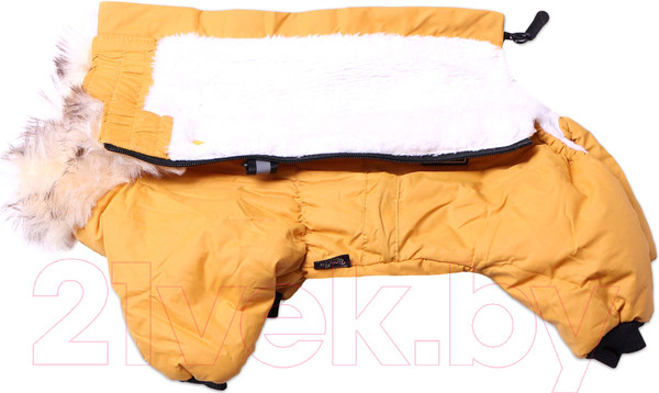 Изображение товара Комбинезон для животных Lion Pets Nice-Style SLPK133 (S, горчичный)