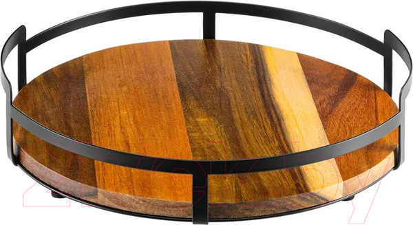 Изображение товара Поднос Elan Gallery С металлическими ручками / 240416